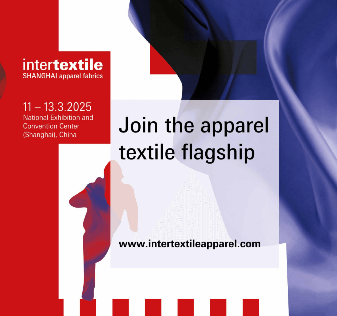 Intertextile Shanghai Apparel Fabrics — Spring edition